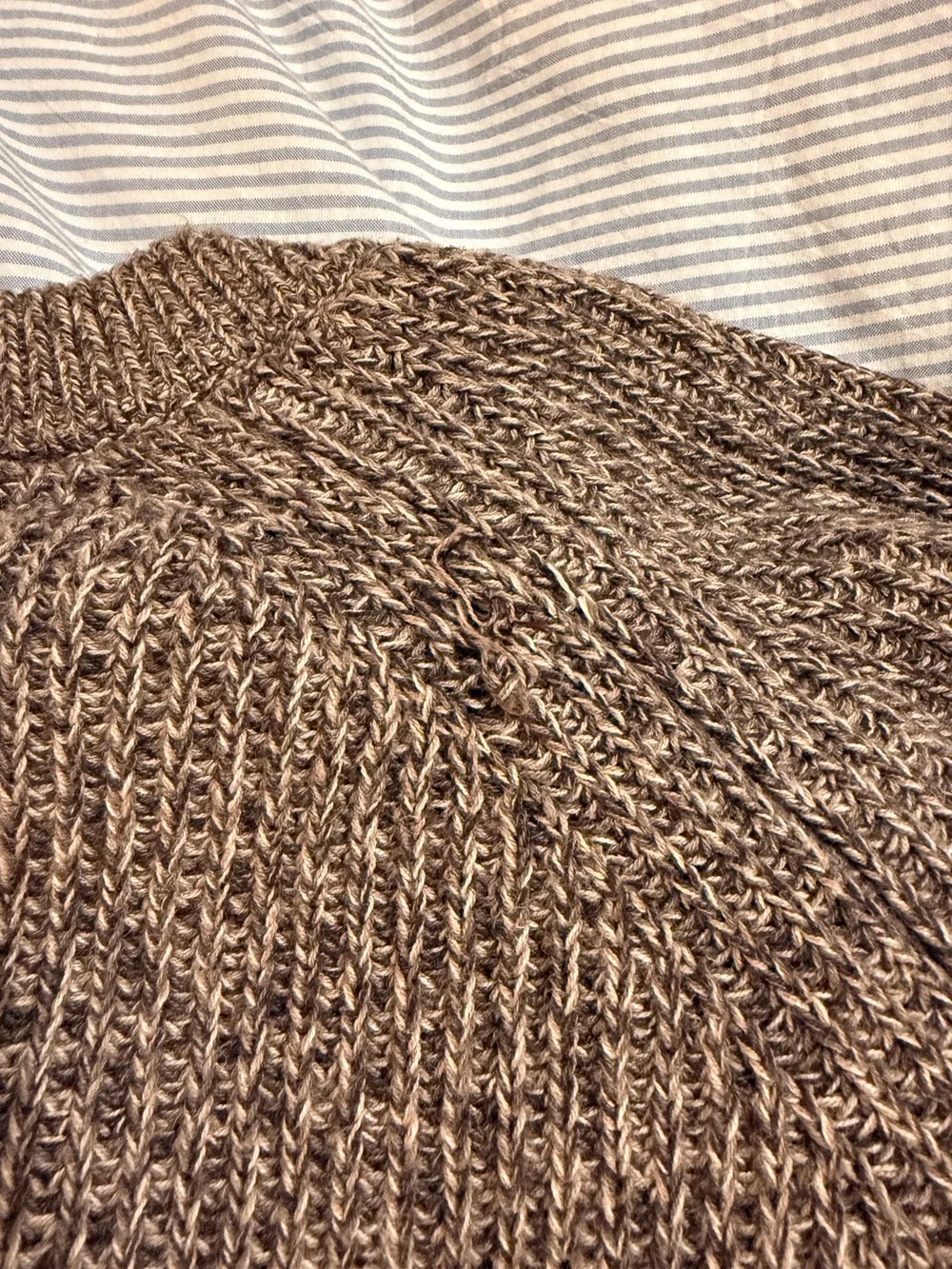 Abercrombie & Fitch Men’s 100% Cotton Crew Sweater
